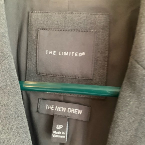 Pant suit charcoal grey - Picture 3 of 6